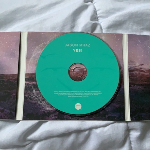 2/$10 Jason Mraz Yes! Album - Picture 3 of 3